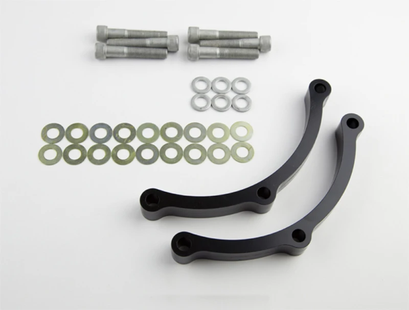 Wilwood spacer kit bracket caliper sl DISC/DRUM .630 LG 2.75 offset