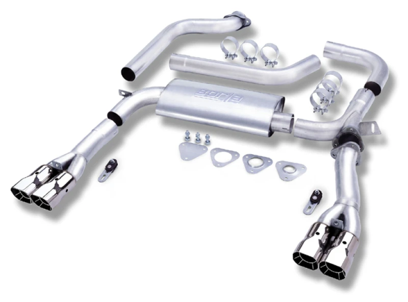 Borla 95-97 Chevrolet Camaro / Pontiac Trans Am 5,7L 3-Zoll-Anpassung SS Cat-Back