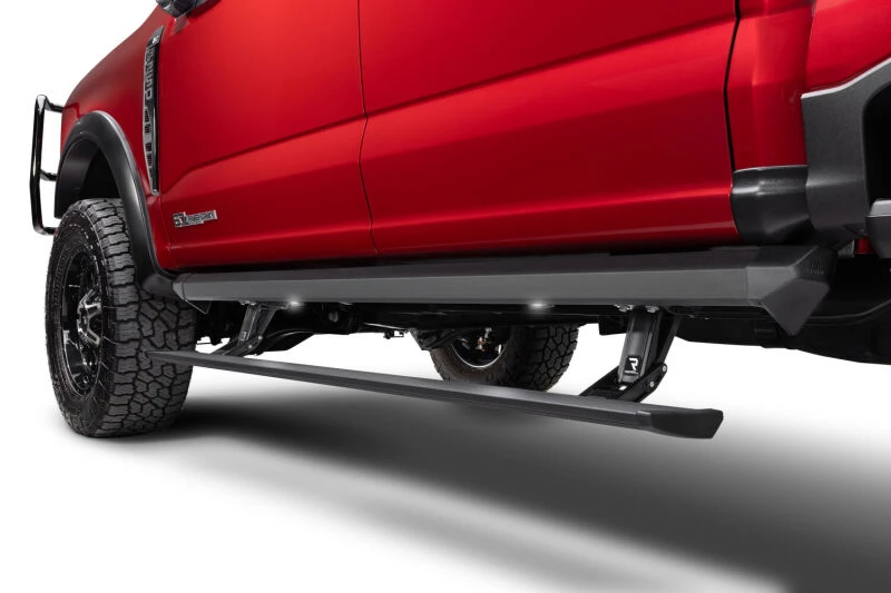 AMP Research 2022 Ford F-250/350/450 (250/350 Only Sync 4 Models) Crew Cab PowerStep XL - Black