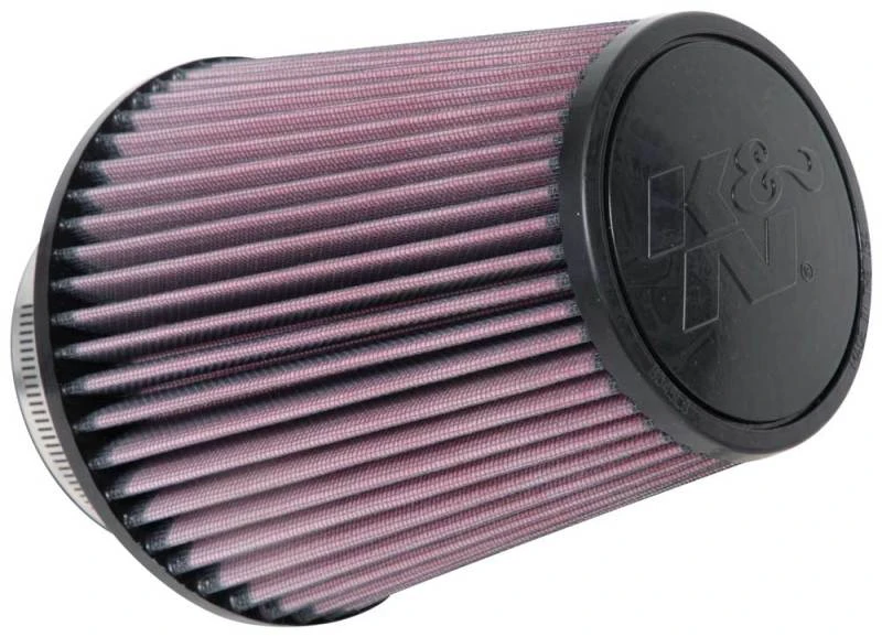 K&N Universeller Clamp-On-Luftfilter 4 Zoll FLG / 6-1/2 Zoll B / 4-1/2 Zoll T / 7 Zoll H