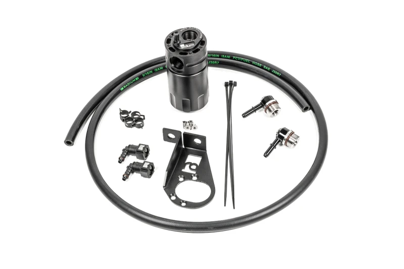 Radium Engineering Mitsubishi EVO 4-6 Catch Can Kit PCV Fluid Lock