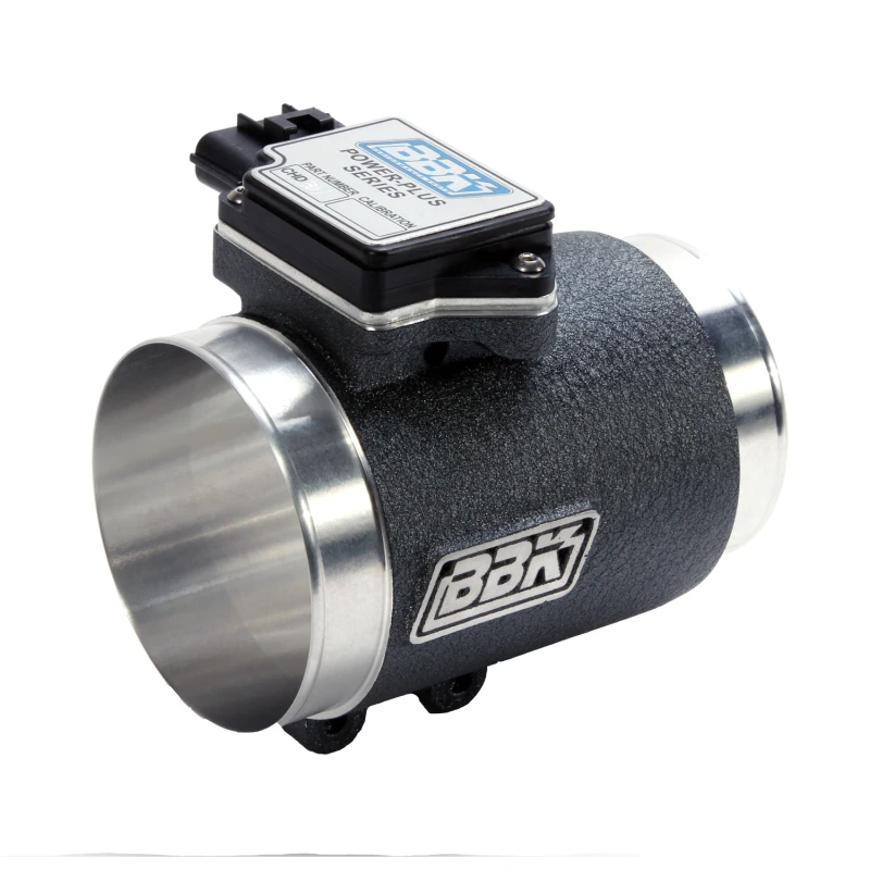 BBK 86-93 Mustang 5.0 Massen-Luftmengenmesser 76mm 24 lb Inj. Werks-Luftkasten-Kalibrierung