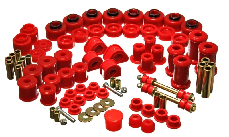 Energy Suspension 97-01 Ford Expedition/Navigator 4WD Rotes Hyper-Flex Master Bushing Set