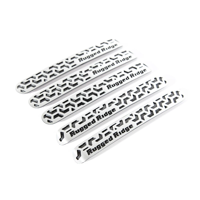 Rugged Ridge Elite Türgriff-Einlage Kontrast-Tread4D 07-18 Jeep Wrangler JK