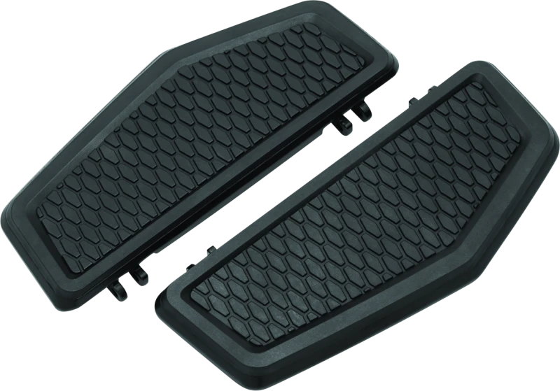 Kuryakyn Hex Driver Floorboards Schwarz