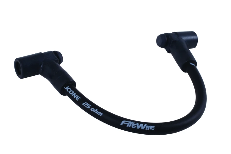 Fast Coil Wire, 24in Long, 8.5Mm, Firewire, 90 Deg. Hei Boots