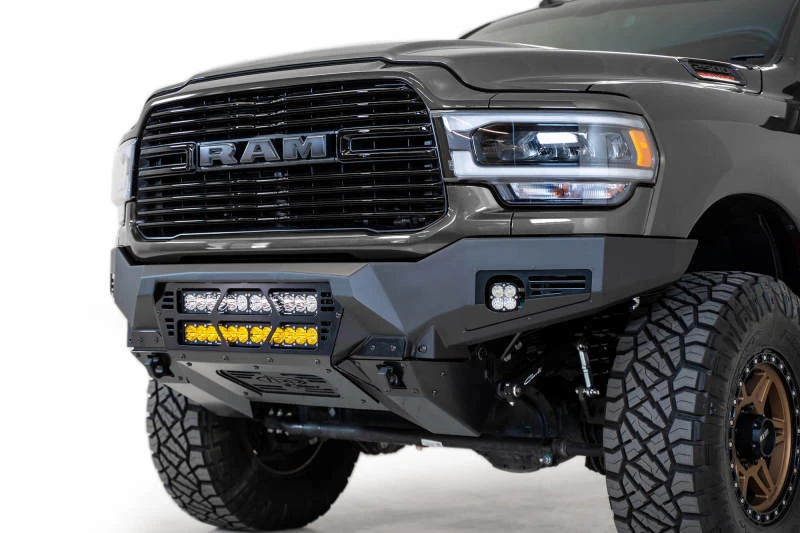 Addictive Desert Designs Bomber Front Bumper for 2019-2021 Ram 2500/3500