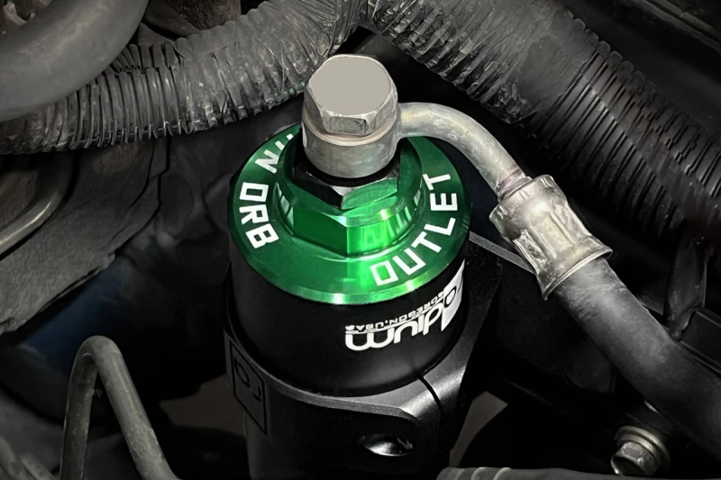 Radium Nissan 10 Mikron Edelstahl Kraftstofffilter-Kit