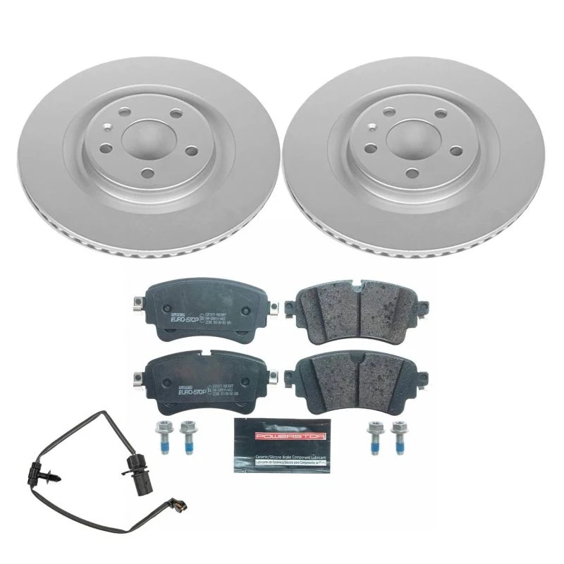 powerstop_ESK7431-679458bb0353c Power Stop 17-19 Audi A4 Rear Euro-Stop Brake Kit