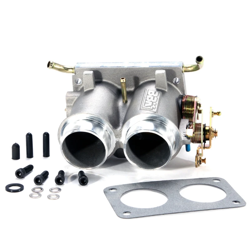 BBK 87-96 Ford F-Serie Truck RV 302 351 Twin 56mm Drosselklappe BBK Power Plus Serie