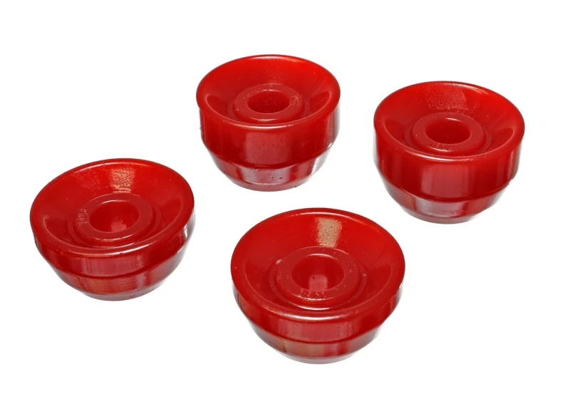 Energy Suspension 90-97 Honda Accord/Odyssey / 92-96 Honda Prelude Rote Federbein-Stangen-Buchsen-Set