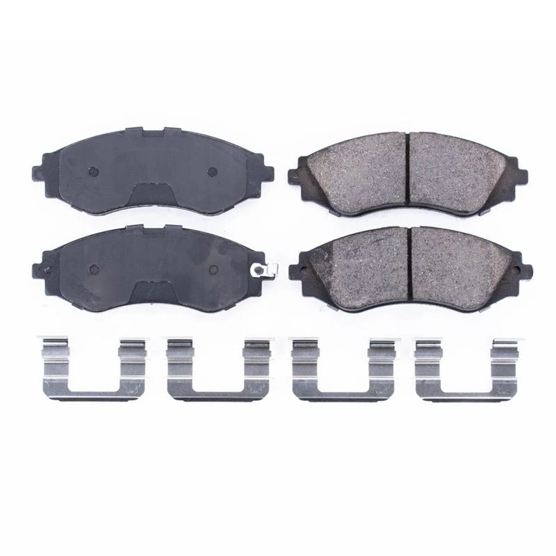 powerstop_17-797-6794513baad29 Power Stop 04-11 Chevrolet Aveo Front Z17 Evolution Ceramic Brake Pads w/Hardware