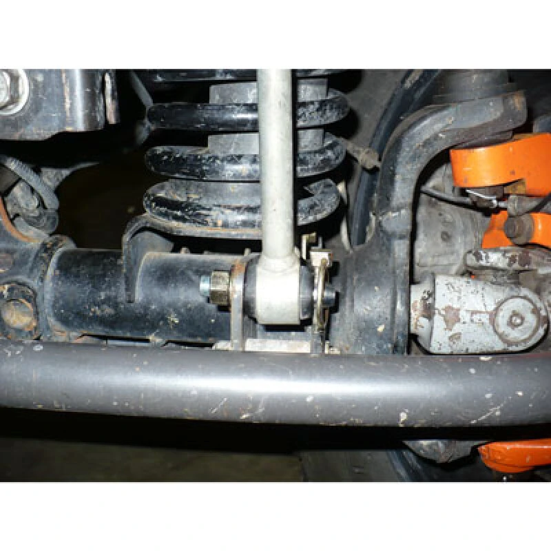 Synergy 07-18 Jeep Wrangler JK/JKU Front Sway Bar Quick Disconnect Kit