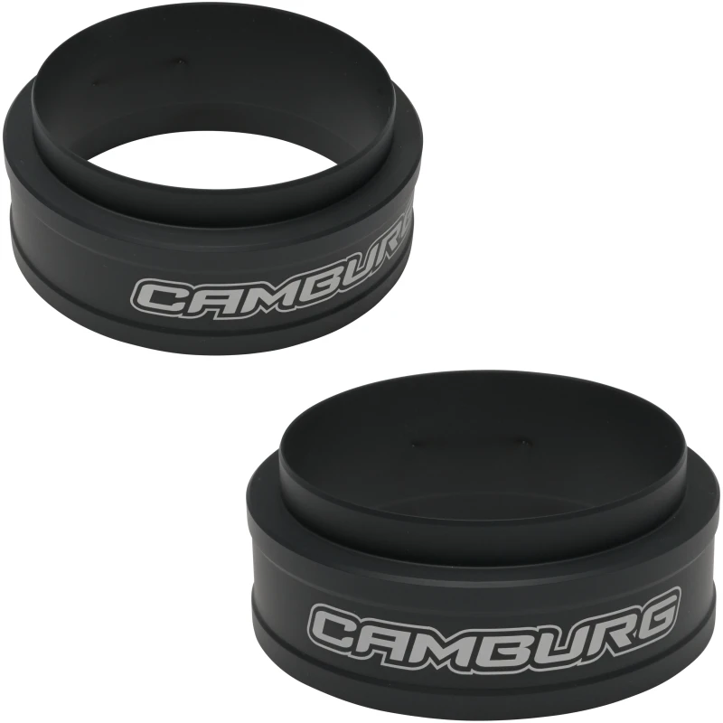 Camburg 1.5in Front Spring Preload Spacer Kit for Ford Raptor 21-23 (Black)