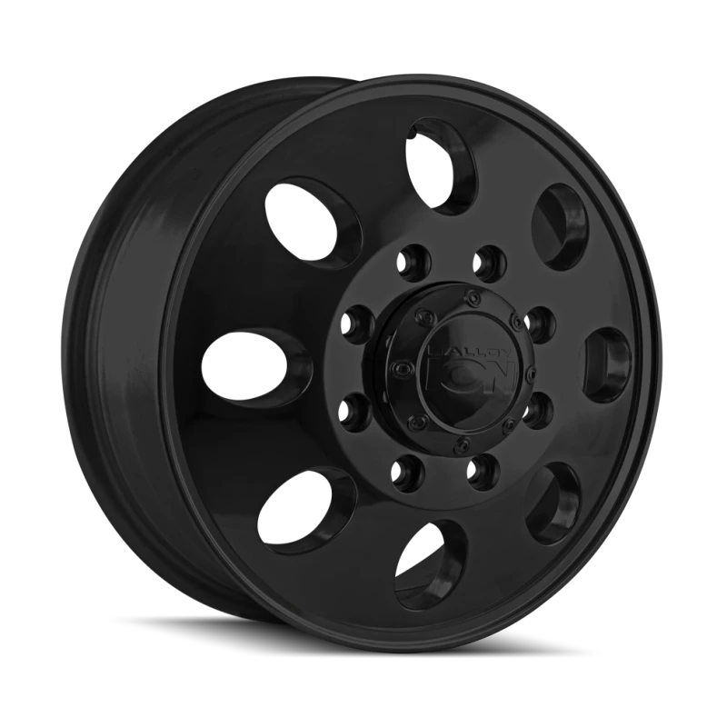 ION Type 167 17x6,5 / 8x165,1 BP / 125,3mm Offset / 130,18mm Hub Matte Black Felge