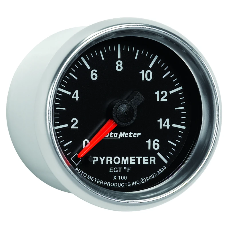 Autometer GS 0-1600 degree F Full Sweep Electronic Pyrometer Gauge