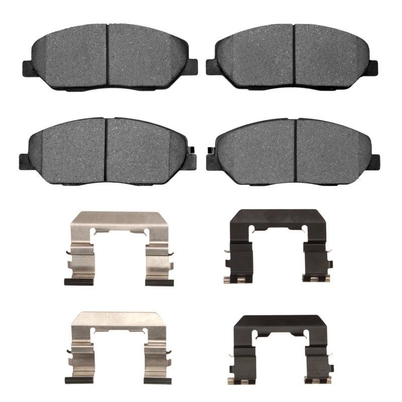 DFC 09-11 Hyundai Genesis Sedan Front 4000 HybriDynamic Brake Pads and Hardware Kit
