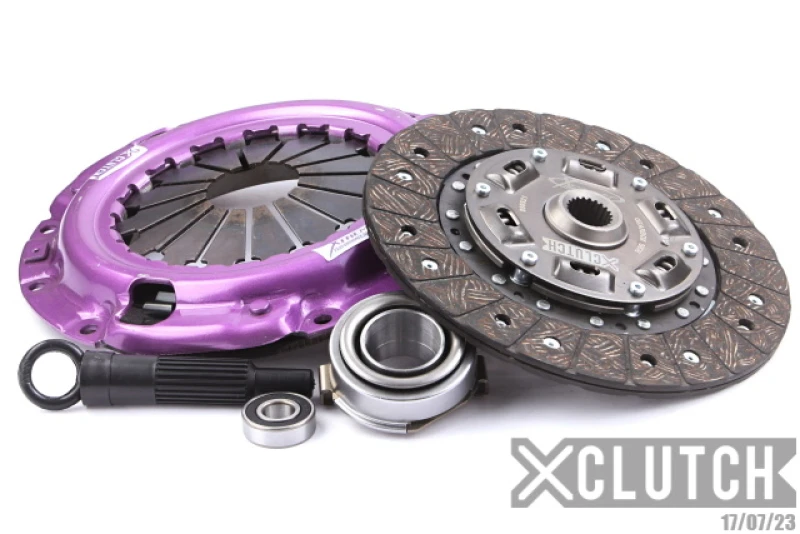 XClutch 88-89 Mazda 323 GTX 1.6L Stage 1 Sprung Organisches Kupplungskit