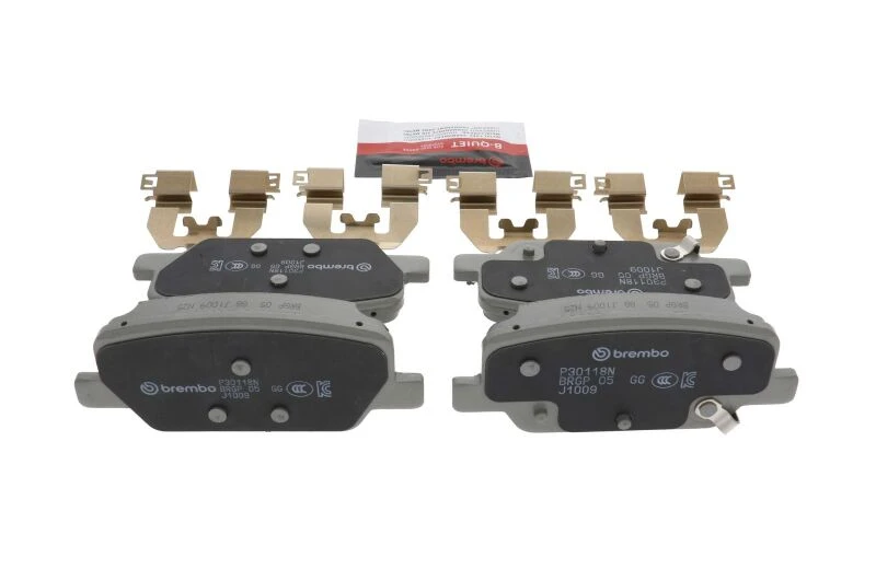Brembo OE Prime Ceramic Bremsbeläge hinten für 20-24 Hyundai Palisade / 19-20 Santa Fe / 20-24 Kia Telluride