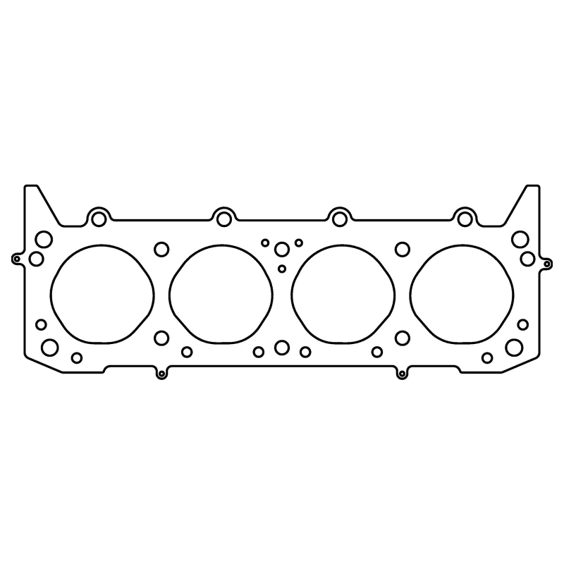 Cometic AMC 290/304/343/360 Gen-2/3 V8.060in MLS-Zylinderkopfdichtung - 3.810in Bohrung