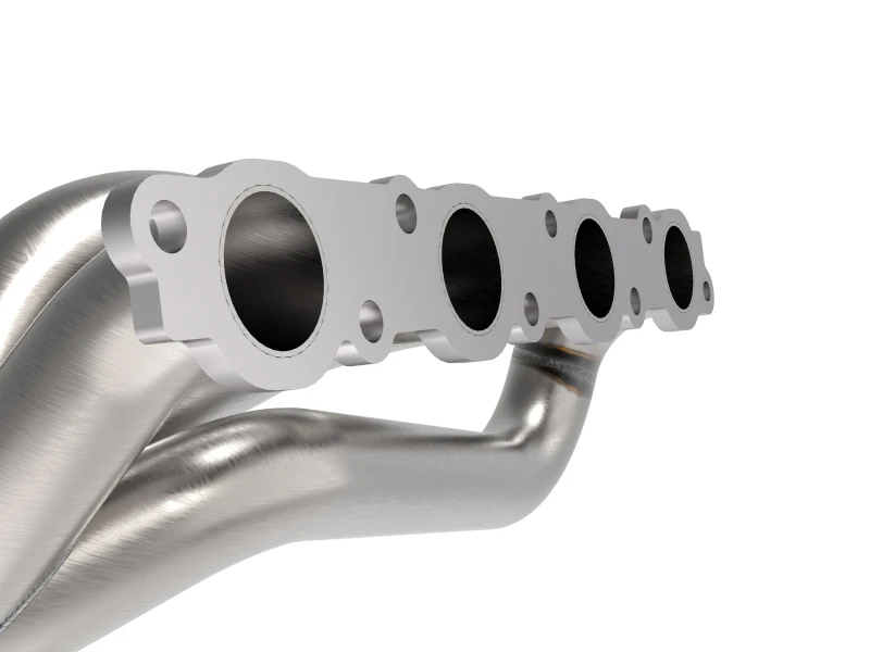 aFe Twisted Steel 1-7/8in 304 SS-Header 20-21 Ford F-250/F-350 V8-7.3L