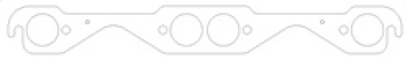 cometic-gasket_C5891-030-67960c1e15a35 Cometic Chevrolet Gen-1 Small Block V8.030in MLS Auspuffkrümmer-Dichtungssatz - 1.500in Runder Anschluss