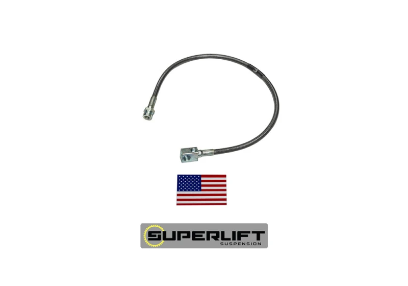 Superlift Bullet Proof Rear Brake Hose für 1978–1979 Ford Bronco