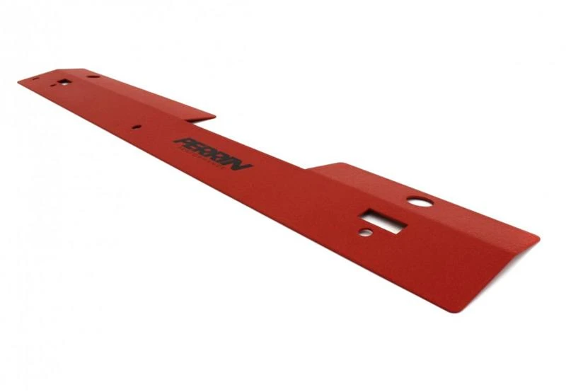 Perrin Rote Radiator-Abdeckung für 02-07 Subaru WRX/STi