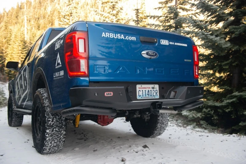 ARB Summit Heckstoßfänger 19-20 Ford Ranger mit OE-Anhängevorrichtung