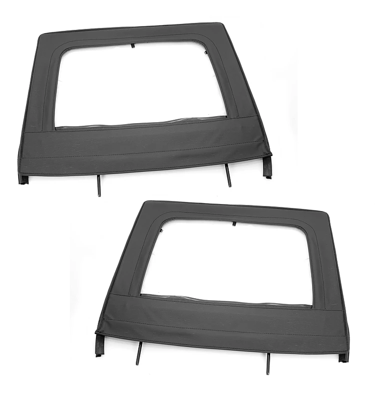 Rugged Ridge Oberes Türkit hinten schwarz 07-18 4-Tür Jeep Wrangler JK