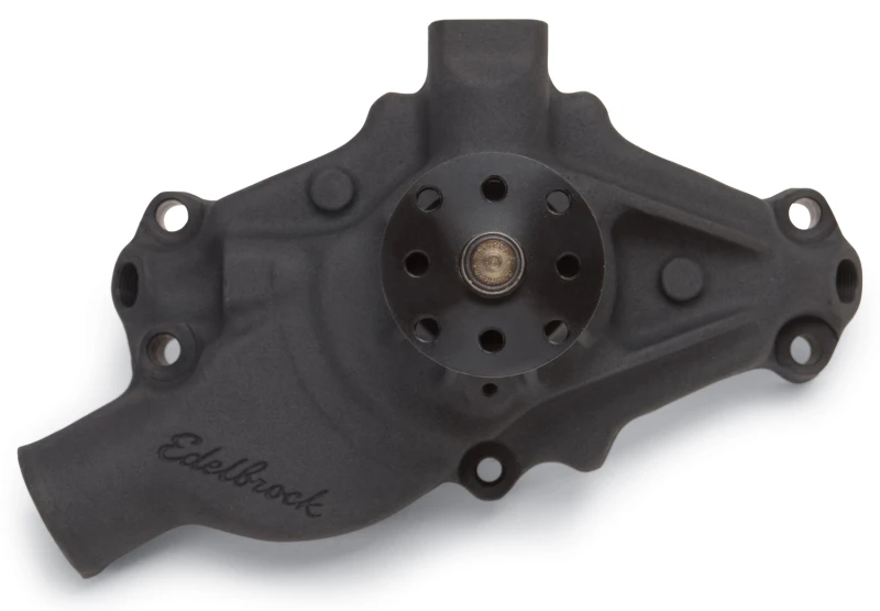 Edelbrock Wasserpumpe Victor Circle Track Serie Chevrolet 1955-95 262-400 CI V8 Motoren