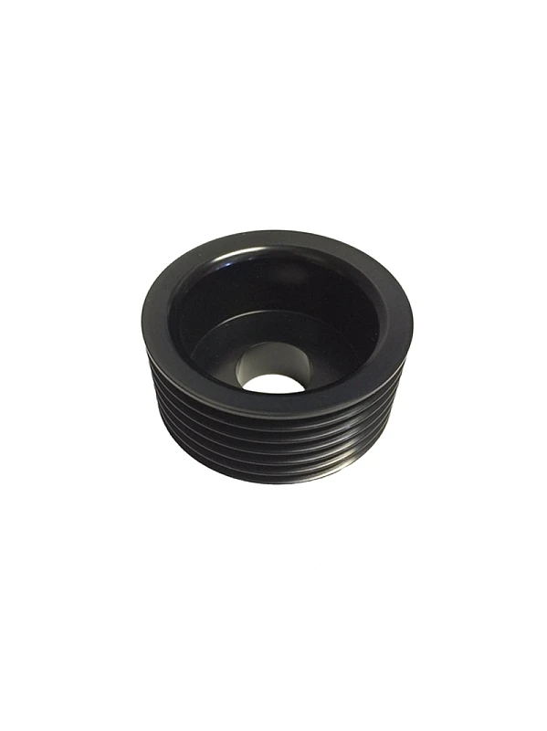 Torque Solution Lightweight Alternator Pulley for Hyundai Genesis Coupe 3.8 2010+