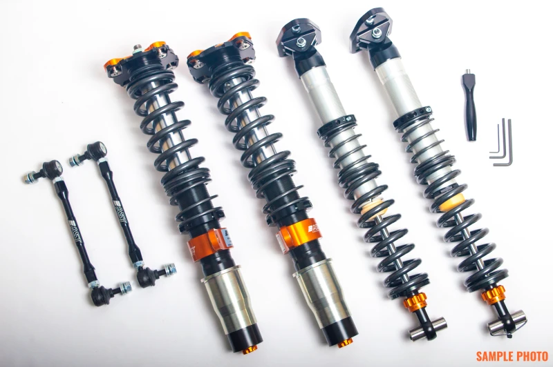 ast_ACC-T2404SD-679632a1b6761 AST 2016+ Porsche 718 Boxster 982 RWD 5100 Comp Coilovers w/ Springs & Topmounts