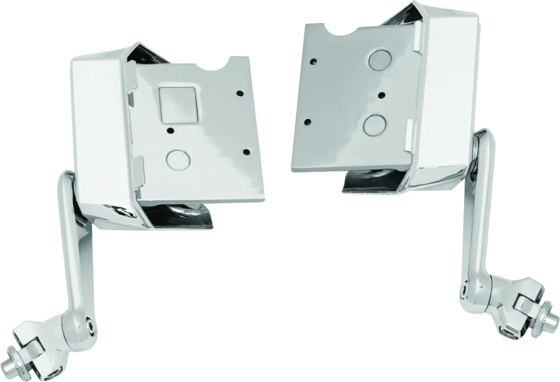 Kuryakyn Omni Cruise Mounts Chrome ohne Fußrasten