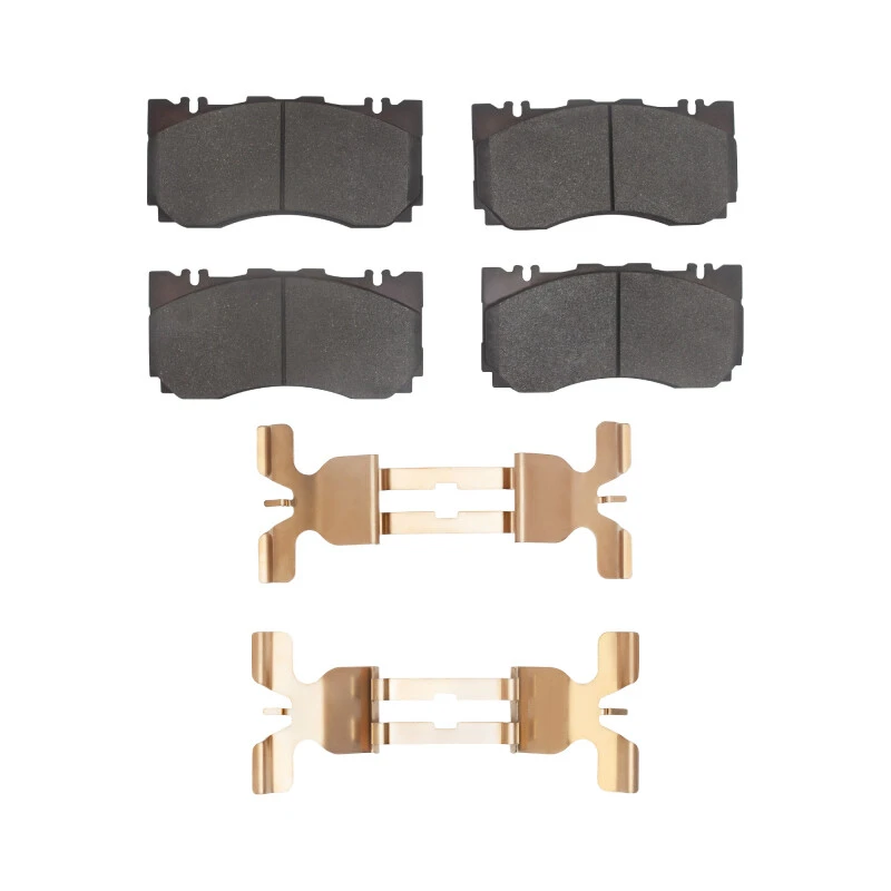 DFC 22-25 Mercedes-Benz C63 AMG S E Perf Front 5000 Advanced Low Metallic Brake Pads & Hardware Kit