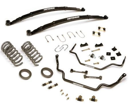 Hotchkis 1964 1/2-66 Ford Mustang Stage 1 TVS Kit *Für die Verwendung mit Hinterachsen mit 2,8 Zoll OD Achsen