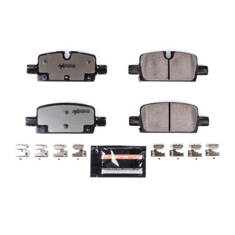 powerstop_Z36-2174-67945bbc97261 Power Stop 2019 Chevrolet Silverado 1500 Rear Z36 Truck & Tow Brake Pads w/Hardware