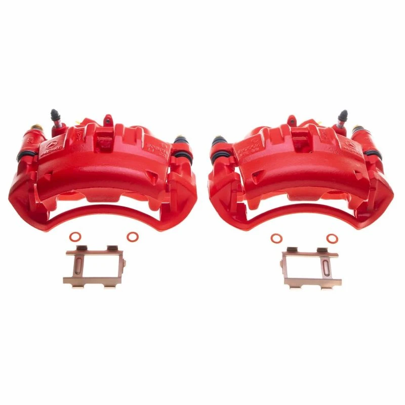 powerstop_S4976-67945bbe527c9 Power Stop 05-06 Dodge Sprinter 2500 Rear Red Calipers - Pair