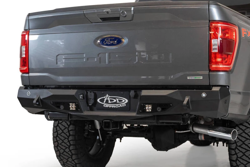 Addictive Desert Designs Stealth Fighter Heckstoßstange für 2024+ Ford F-150