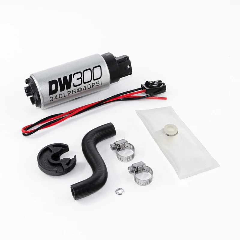 DeatschWerks 85-97 Ford Mustang DW300 320 LPH In-Tank-Benzinpumpe mit Installationskit
