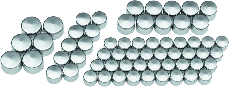 Kuryakyn Kool Kaps Engine Kit Milwaukee-8 Chrome