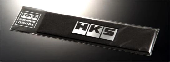 HKS Emblem Silver – Premium Aluminium Emblem