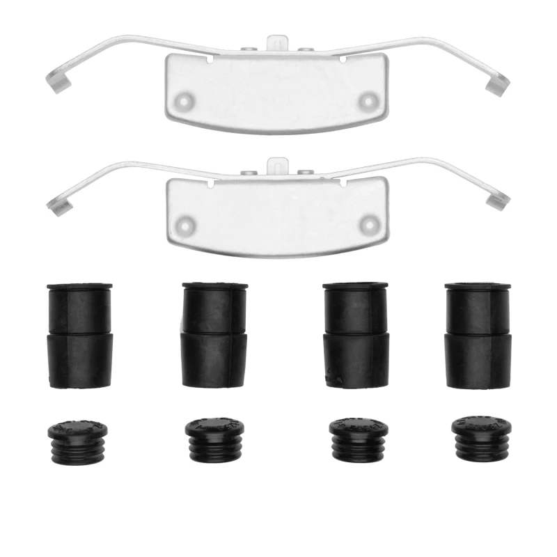 DFC 10-19 Jaguar XJ Front 5000 Advanced Low Metallic Brake Pads and Hardware Kit
