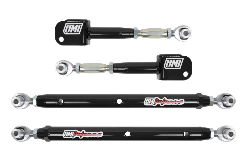 UMI Performance 64-67 GM A-Body Double Adjustable Upper & Lower Rear Control Arms