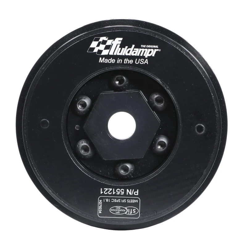 Fluidampr 91-08 VW Golf/05-12 Passat B6/B7 / 03-10 Audi TT Stahl Intern Balancer