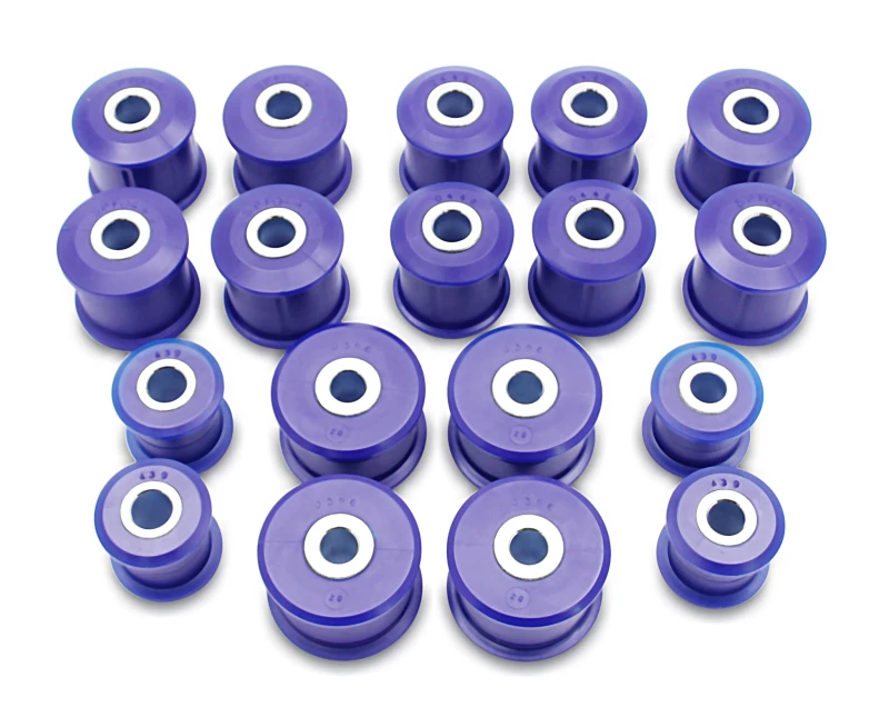 superpro_KIT058K-67950bad1160c SuperPro 1991 Toyota Land Cruiser Base Front / Rear Vehicle Bushing Kit - Standard Alignment