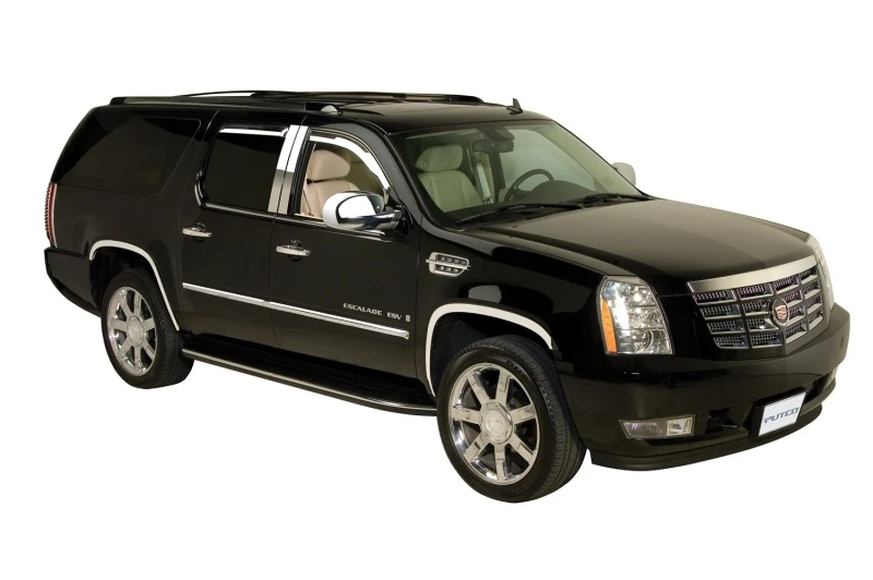 Putco 07-14 Cadillac Escalade STD (6-teilig) SS Fender Trim