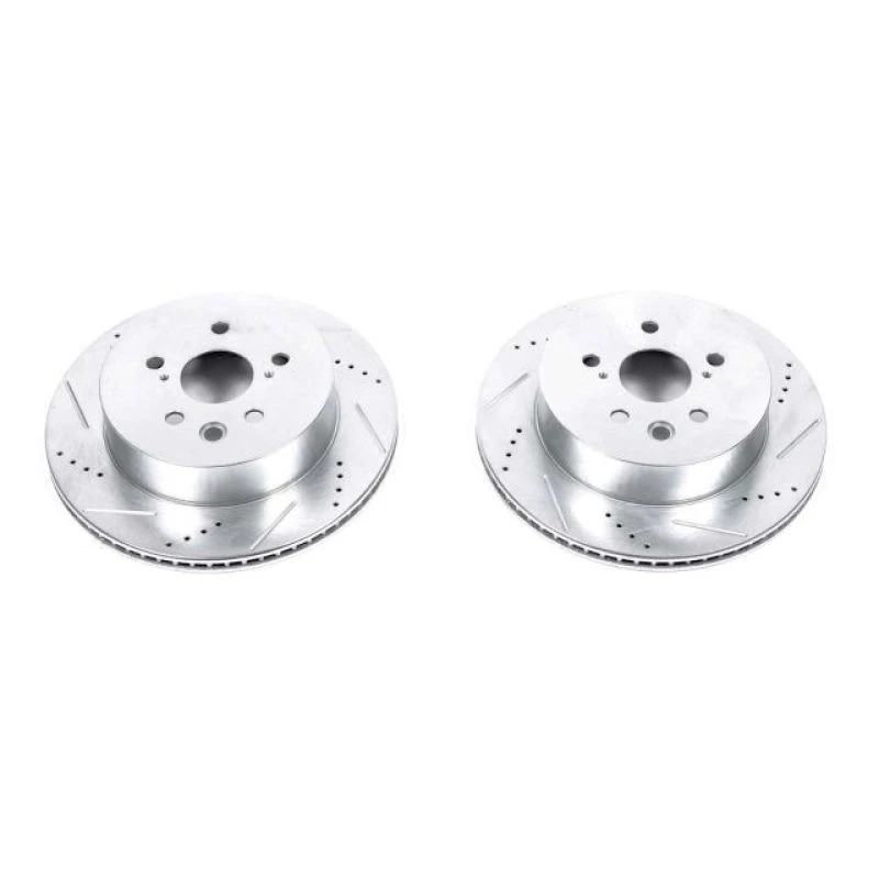 powerstop_JBR1148XPR-679459da319e7 Power Stop 2006 Lexus GS300 Rear Evolution Drilled & Slotted Rotors - Pair