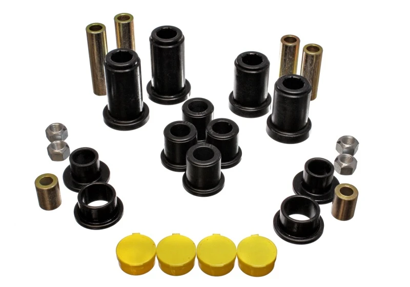 energy-suspension_3.3190G-67932f29e9fa1 Energy Suspension 99-07 General Motors (Verschiedene) Schwarze Vordere Steuerarm-Buchsen-Set