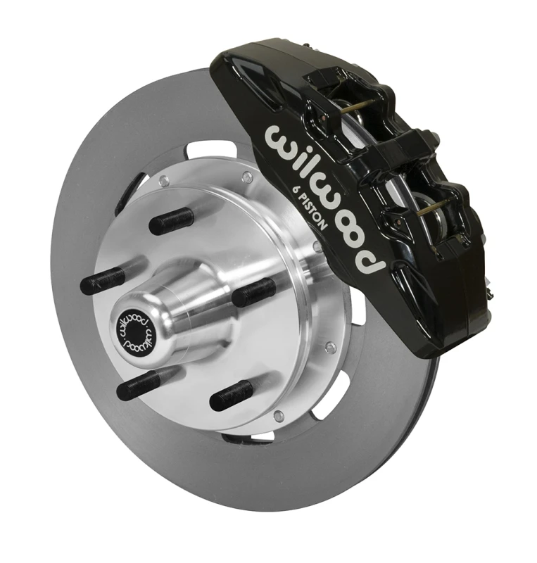 Wilwood kit front wwe pro spindle DP6 5X5.00 hub 12.19 rotor